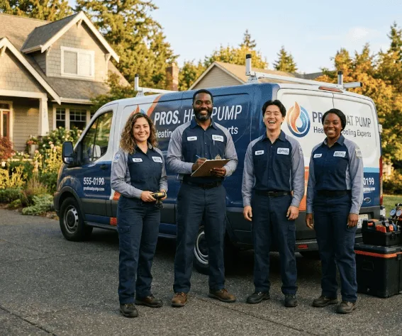 Heat Pump Installation company in Moose, WY